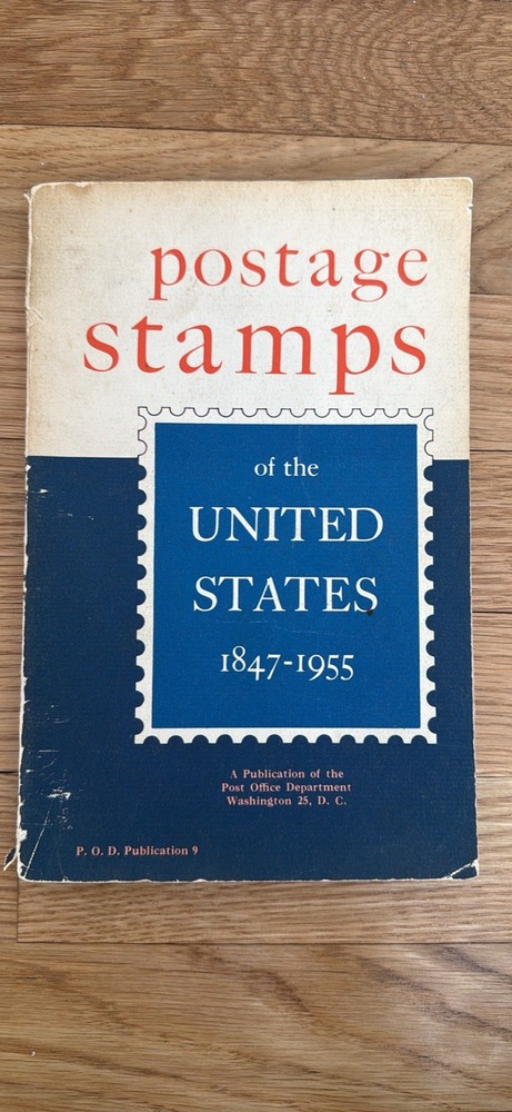 United States Post Office Department US Postage Stamps 1847-1955
