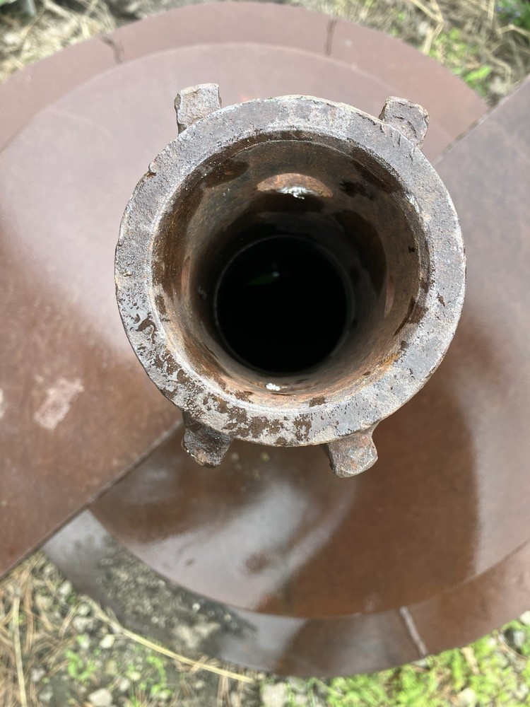 48" Diameter Auger Bit With Round Coupling For 2-9/16” Diameter Auger Drive