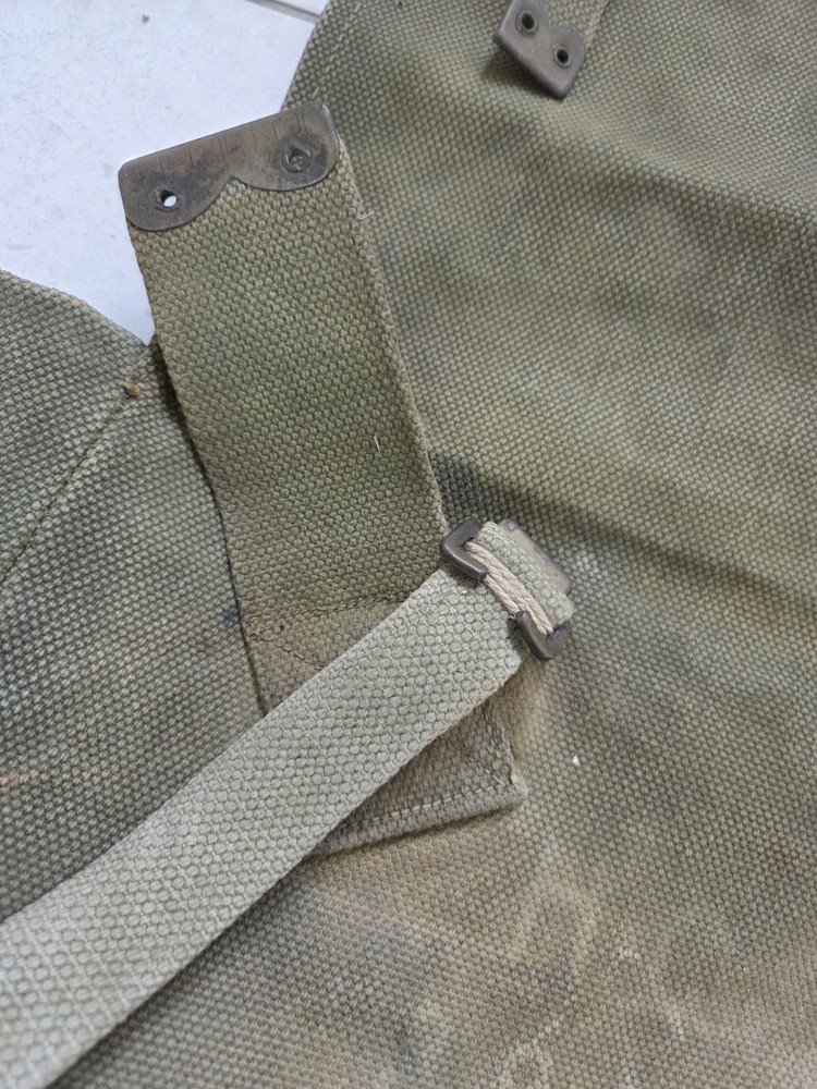 WWII British Army P37 Large Pack Backpack 1941 Dated Original Webbing