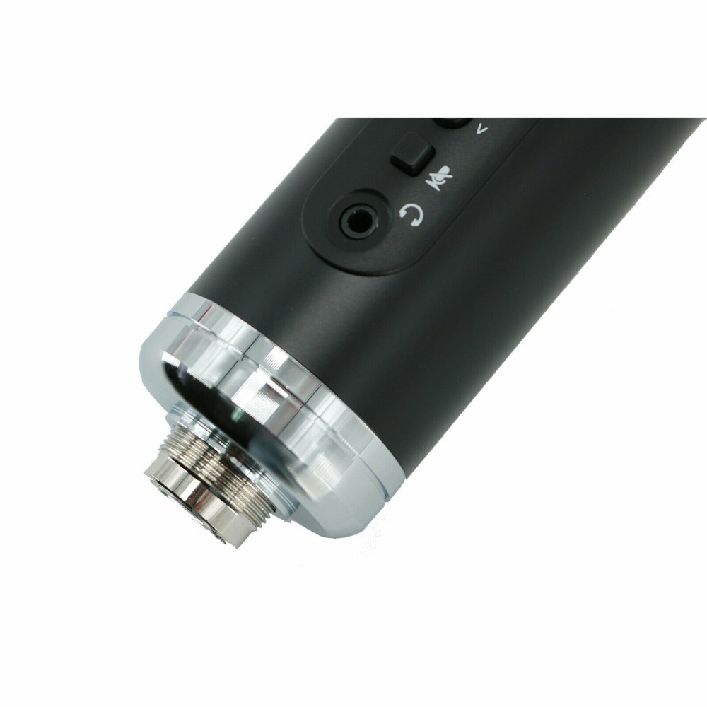 EMC960 Multi Pattern Recording Large Diaphragm Condenser Studio Microphone Black