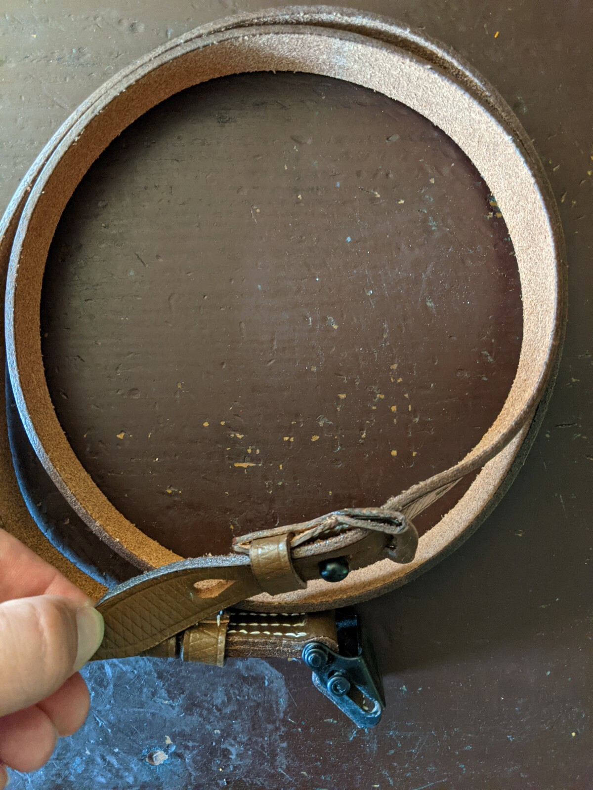 m48 yugo dark tan m48 yugo mauser k98 sling,k98,g41g43 finest repro