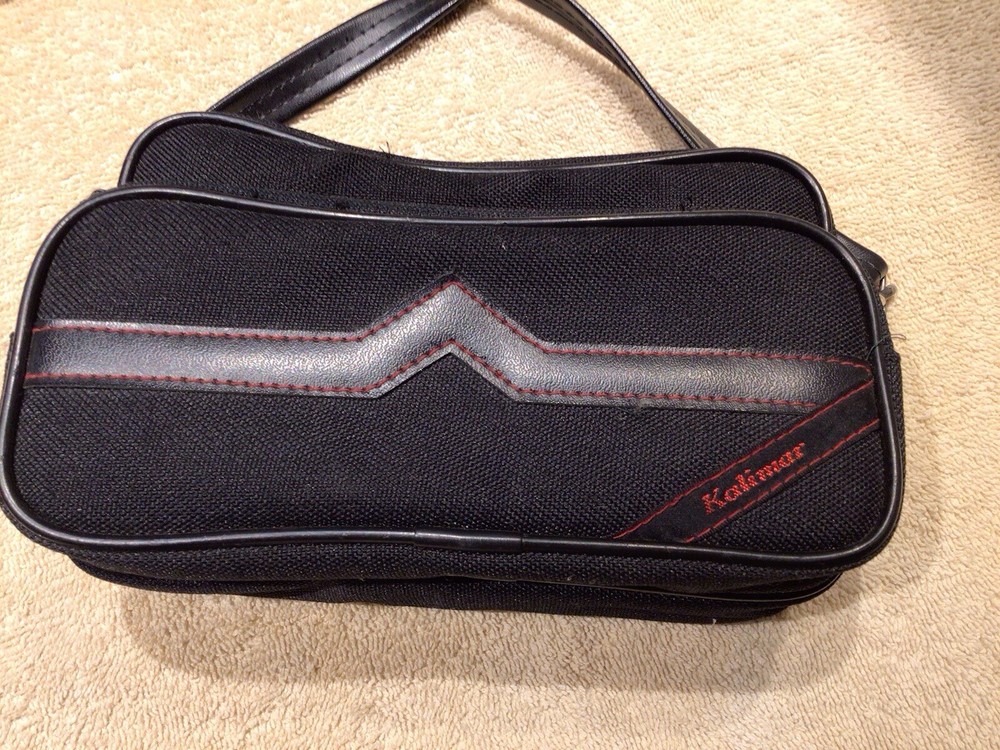 Vintage Kalimar Camera Case 8”x 5” X 3”
