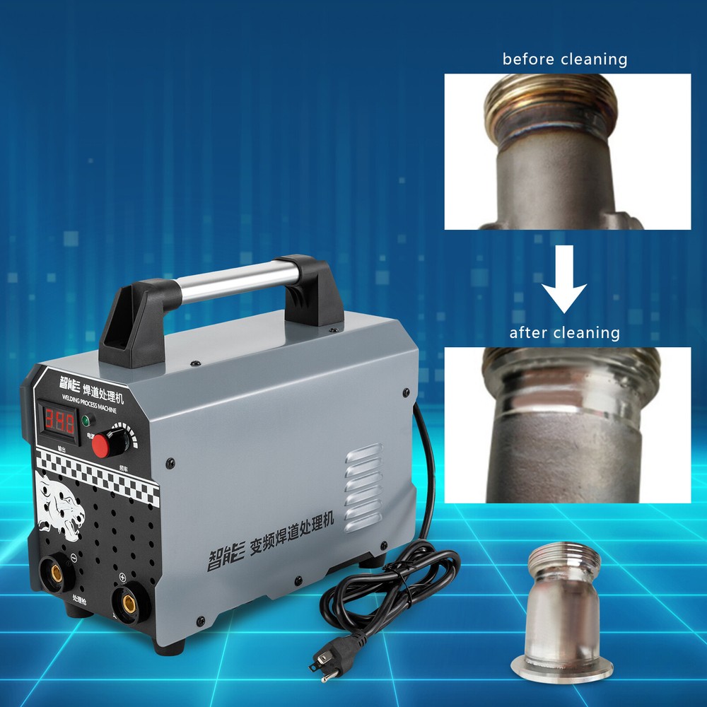 For Metal/arc/laser Welding 1000W Welding Bead Processor Weld Cleaning Machine