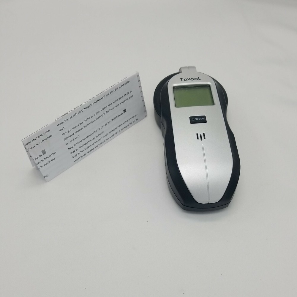 Digital Stud Finder 4 scanning modes: