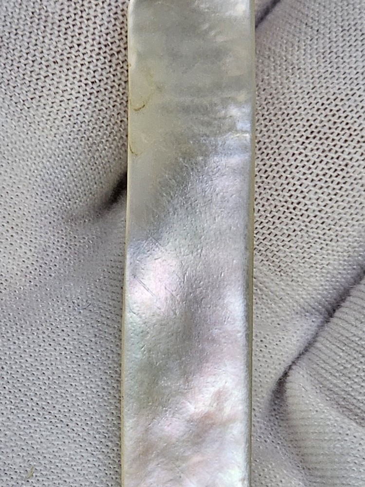 Vintage Hand Carved MOP Mini Knife