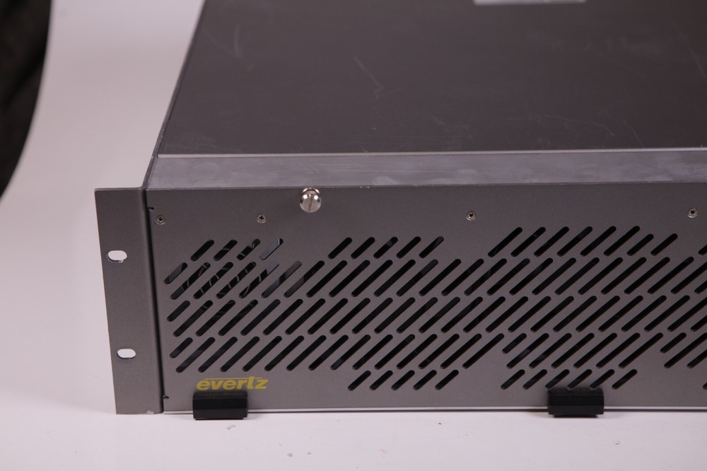 Evertz EMX3-FR Frame + EMX-FC Controller