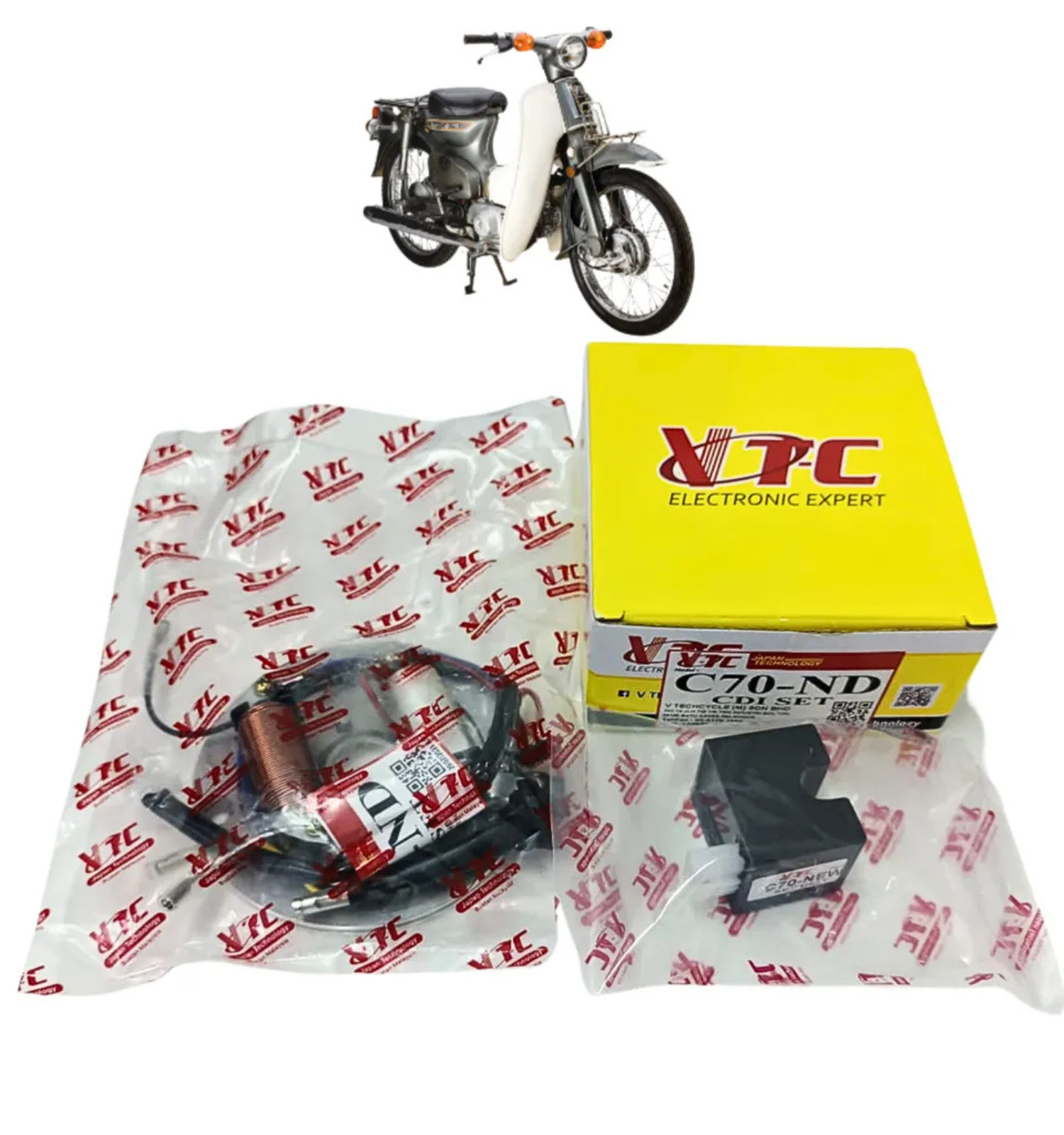 New Electronic Ignition Conversion Kit HONDA CT70 CT70H XL70 ATC70 C70 GBO CDI