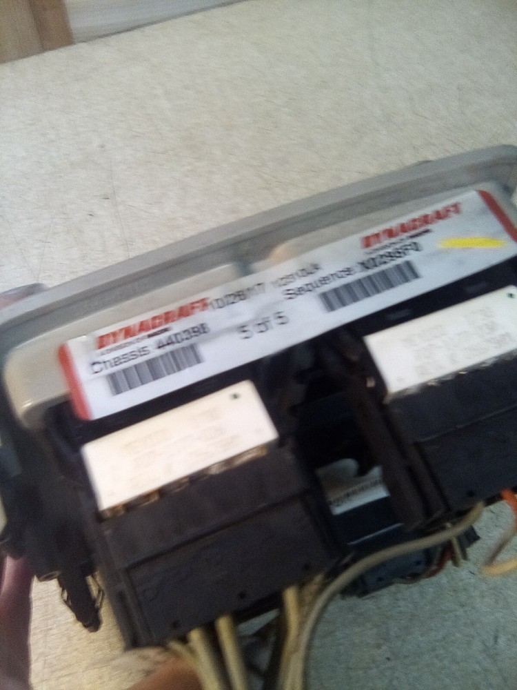 Peterbilt S64-6105 Dash Panel