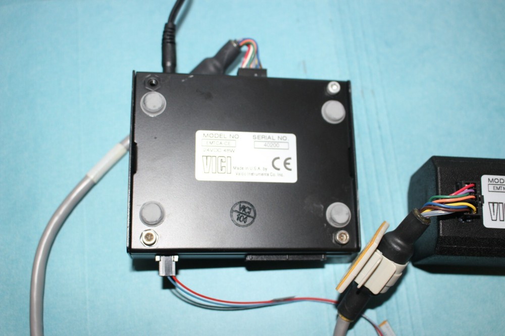 VICI Valco Multiposition Actuator EMTCA-CE Module & EMTMA-CE Valve/Cheminert