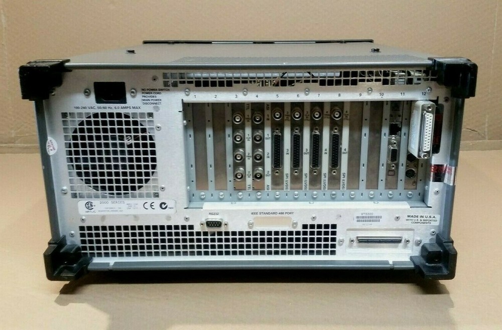 Tektronix MTS 300 MPEG Test System