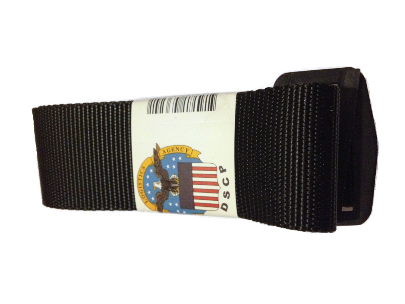 US Military Army USMC Heavy Duty Black Nylon Uniform BDU Riggers Belt Strap