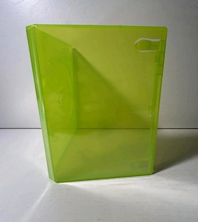 NEW Authentic Microsoft Xbox 360 Game Case Replacement - OEM - Clean!