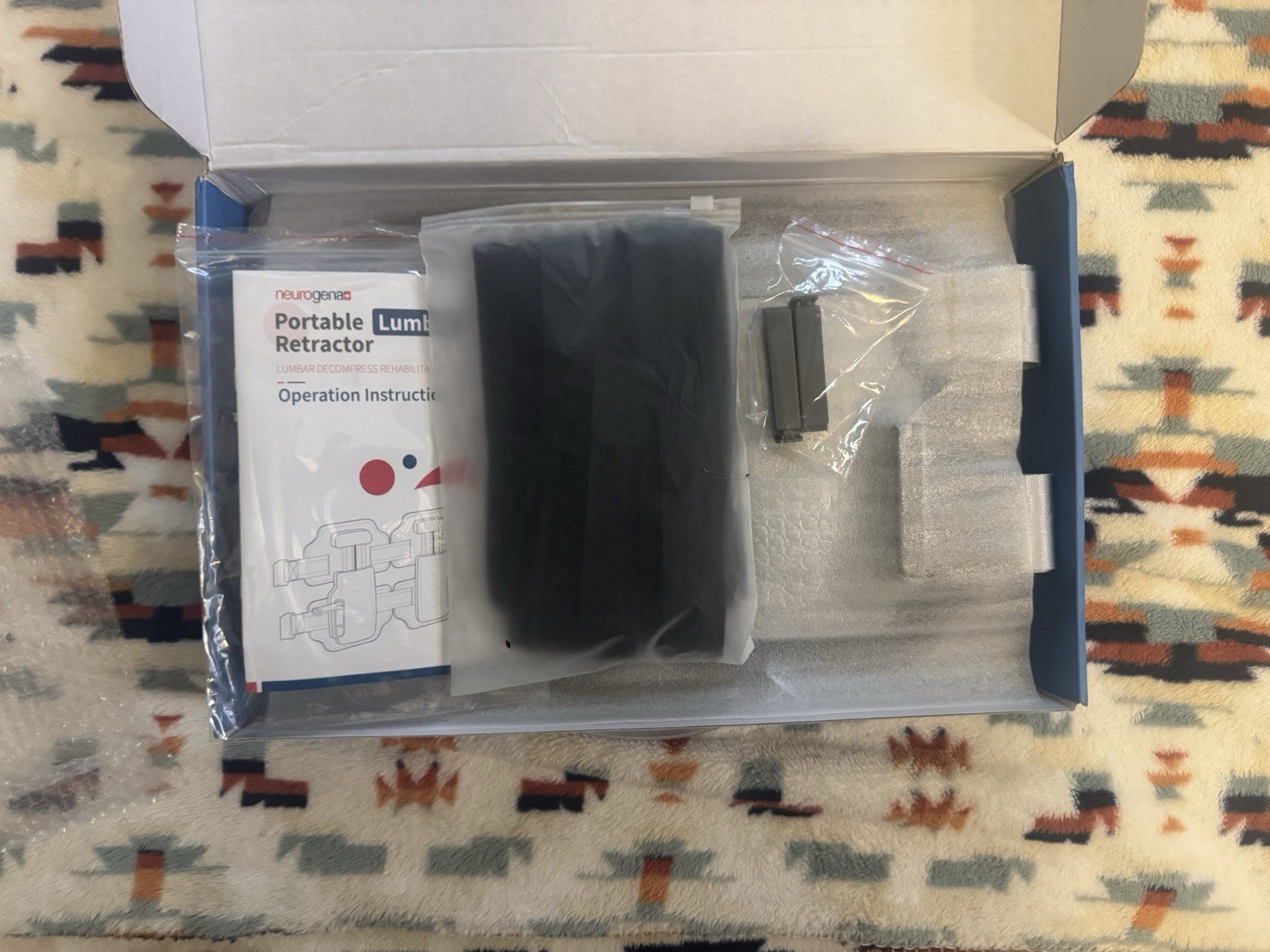 Neurogena | Lumbar Decompression Rehabilitation Device | Portable | Brand New