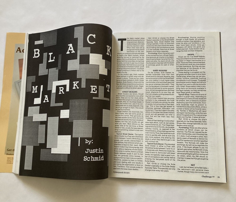 GDW Challenge Magazine #77 Sci-Fi Gaming