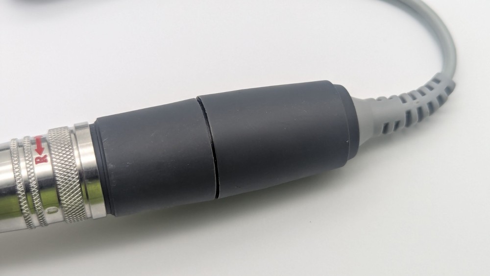 Nail Drill Handpiece - PRE-OWNED THREE-PRONG HANDLE ONLY