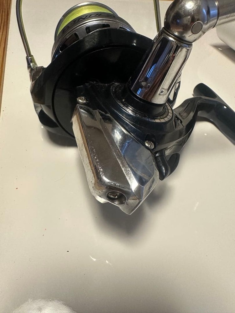 Windcast with spare spool