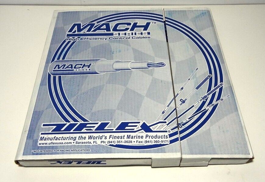 Uflex 33C MachZerox36 36' Marine Boat Shift & Throttle Engine Control Cable 3300