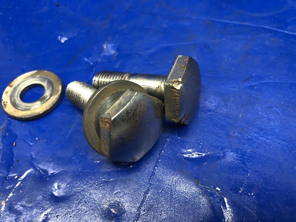 Suzuki TS75 Front Forks Top Mount Bolts