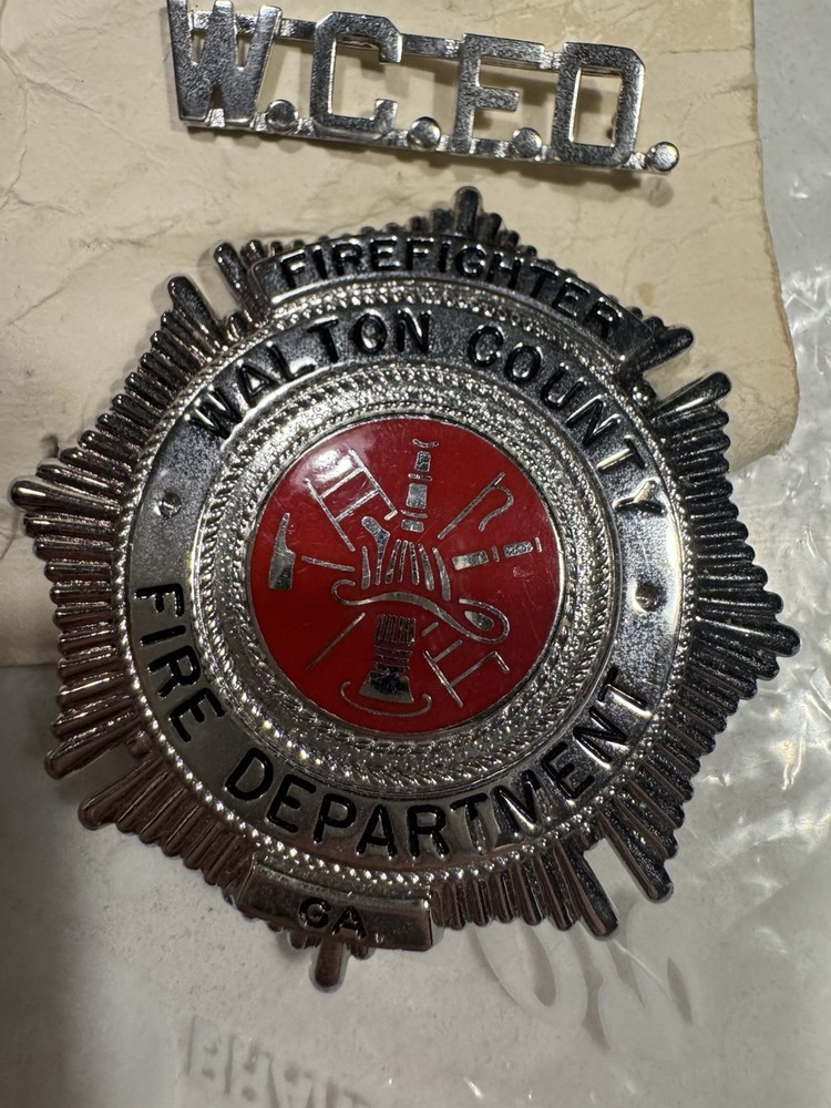 Fireman Medals