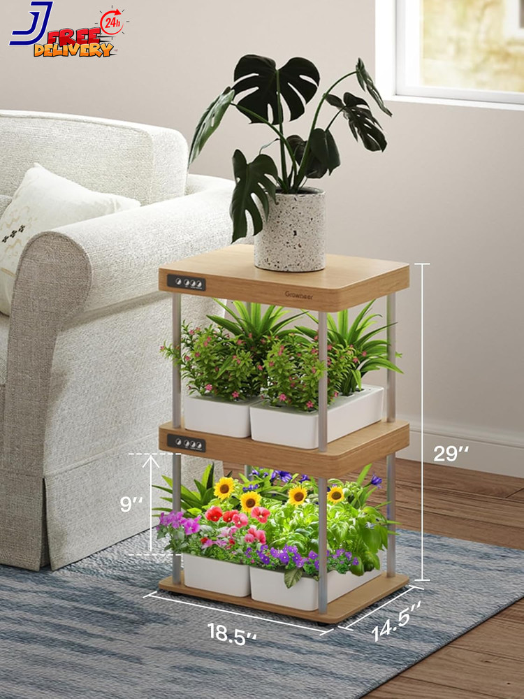 Hydroeasy1.0 Hydroponics Growing System Kit Beginner-Friendly Indoor Garden for