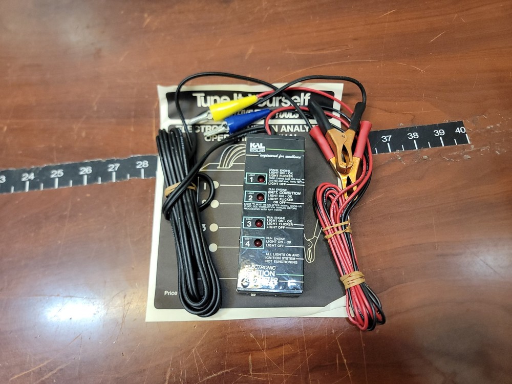 Electronic Ignition Analyzer KAL Equipment 2722