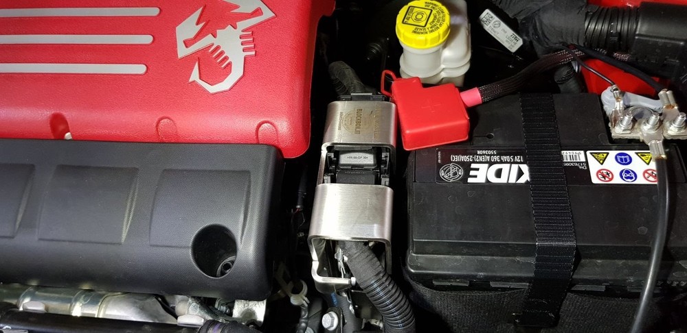 BLOCK BOX ARMOR ENGINE CONTROL UNIT CAR ANTI-THEFT mod. SM01 BLOCKBOX