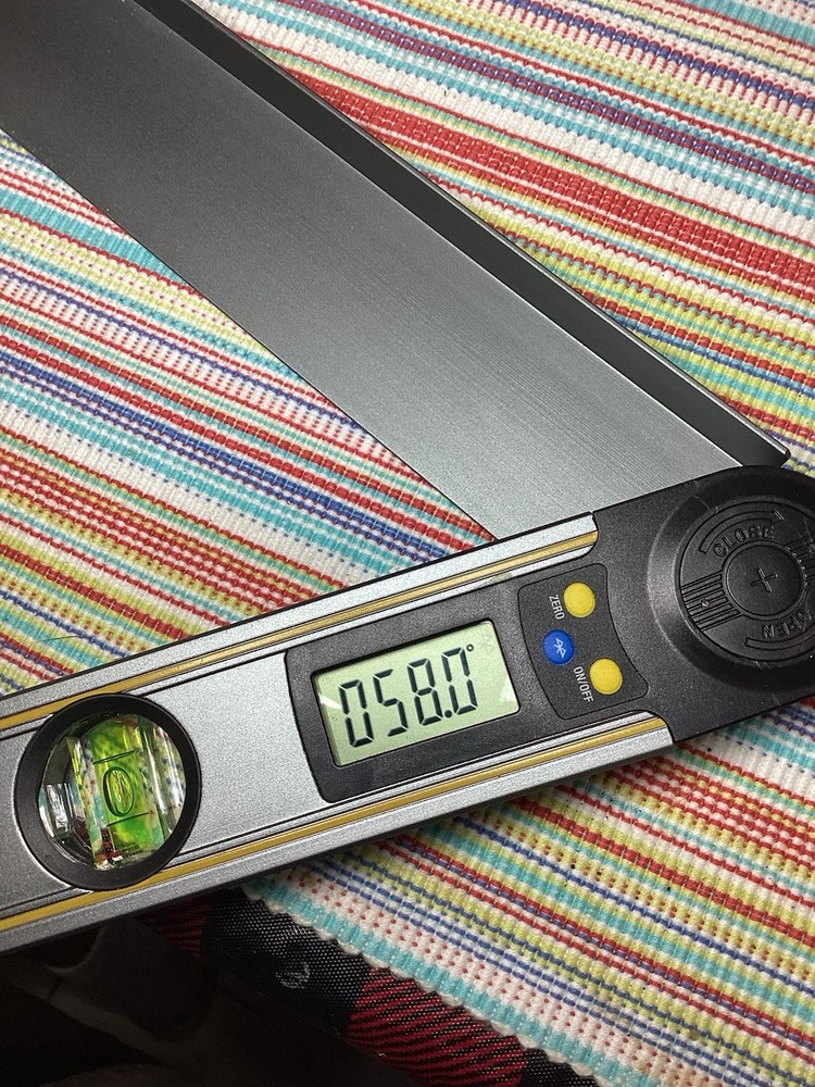 General Tools Tool Smart 24 Inch Digital Bluetooth Level Model TS-02