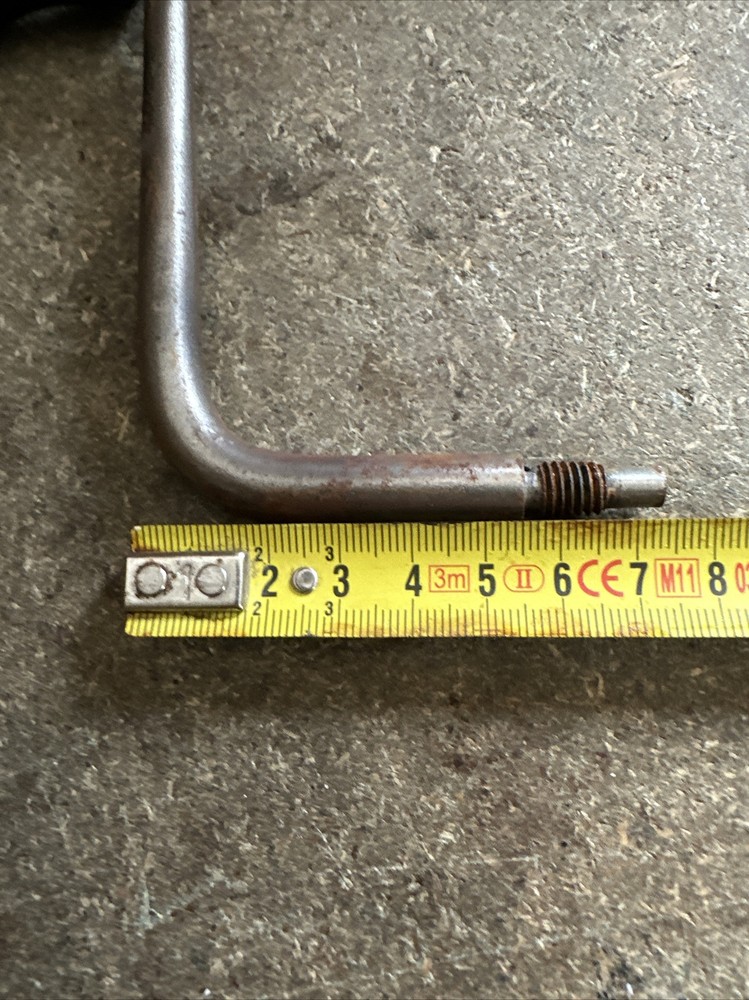Gramophone Crank For Gramophone Motor