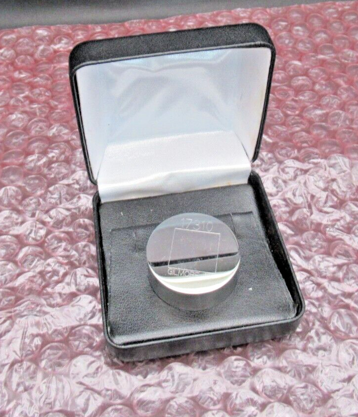 Gilmore Diamond Tools Micro Indentation Vickers Test Block 556 Hardness *NEW*