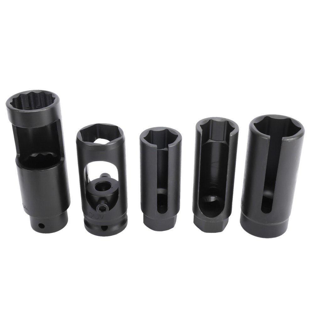 21 Piece O2 Sensor Socket Set Universal Oxygen Sensor Removal Install Tool Set
