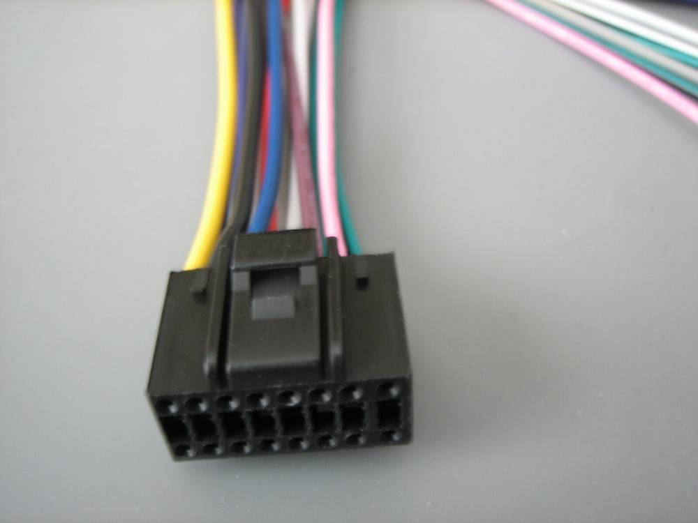Power Acoustik PD-701B, PDN-702HB V2 16 POWER PLUG