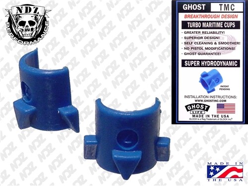 Ghost Turbo Maritime Spring Cups for Glock Gen 1-5