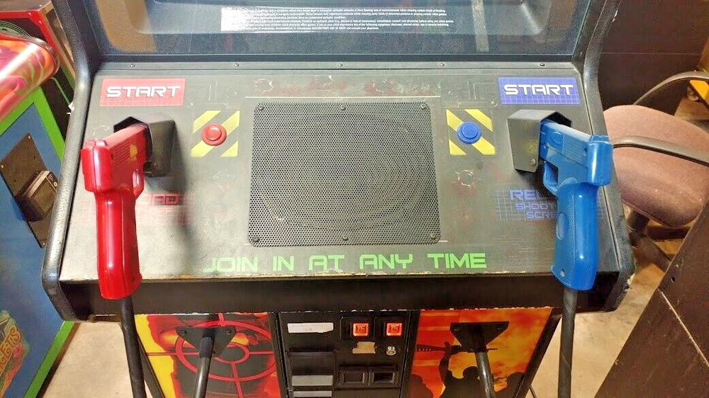 Target Terror 2004 - ARCADE MACHINE by RAW THRILLS - 3037