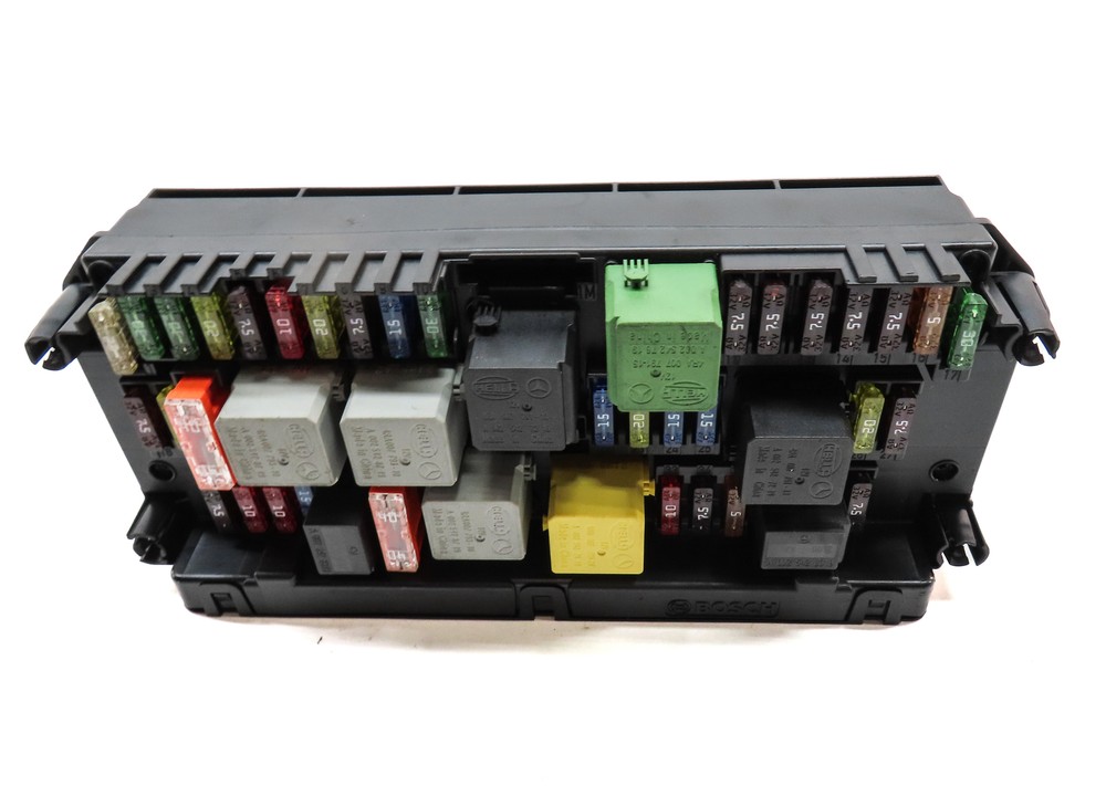 2013 MERCEDES E350 SEDAN (W212) FRONT SIGNAL ACQUISITION SAM CONTROL MODULE