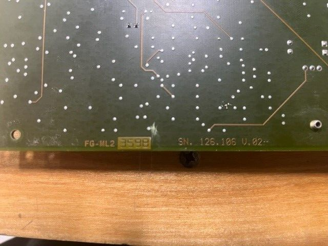 Arburg PCB Circuit Board #3598 (#675)