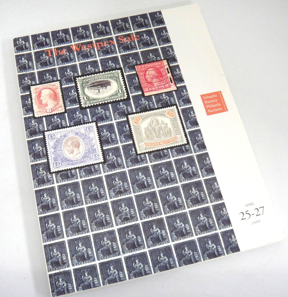 Schuyler Rumsey Stamp Auction Catalog Covers Western Express Confederate Airmail