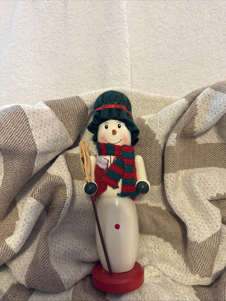 Snowman Nutcracker From Target's Limited Edition Nutcracker Collection 2005