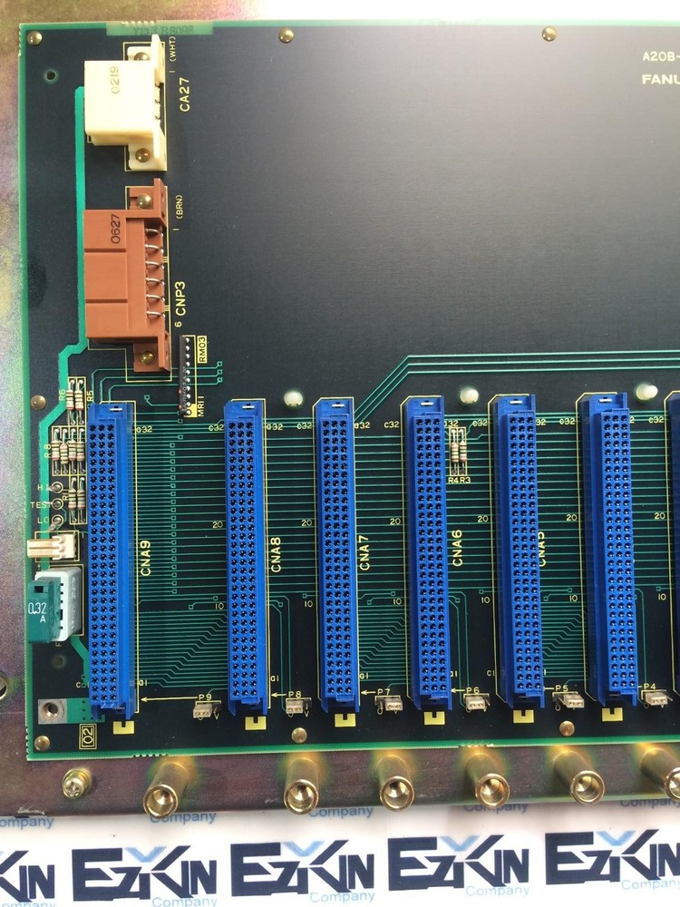 Fanuc A20B-1002-0860/03B 10-Slots Rack Backplane