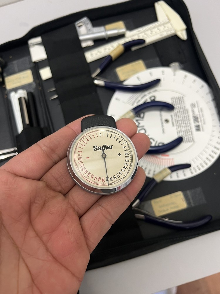 Sadler Optical Tool Kit Plus Leather Case.