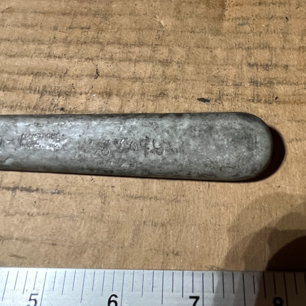 Armstrong Spanner Wrench 460 Pin Spanner Tool 8” Long 5/16" Diameter