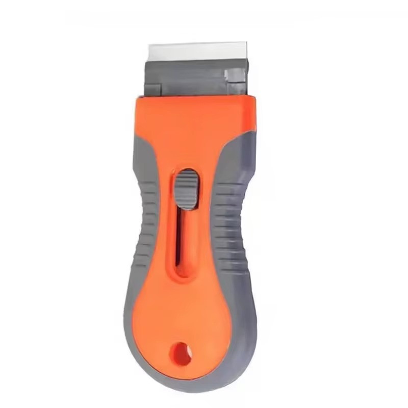 Razor Scraper Tools with 10 Blades Multipurpose Removal Two Tone Cleaning Tools