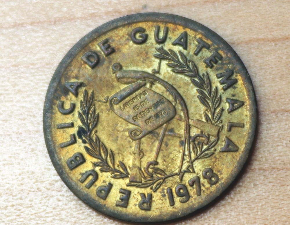 1978 Guatemala 1 Centavo