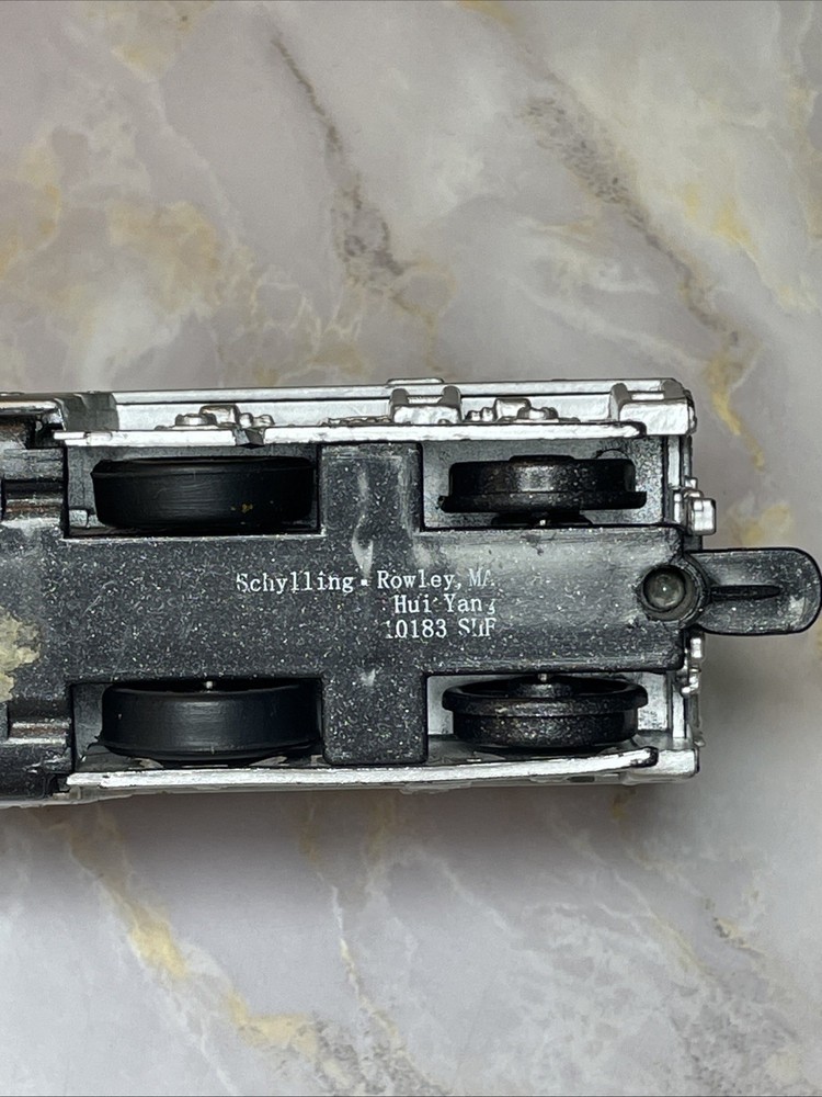 VTG, Schylling, Western Line, 10183, Pull Back Action Train, Works Downhill.