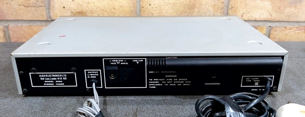 Alba 3000 Stereo Tuner