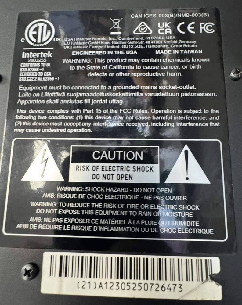 Rane One Serato (PD6015680)