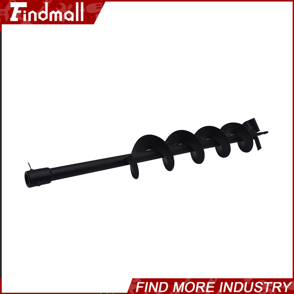 Findmall Earth Auger Drill Bits for Post Fence Hole Digger