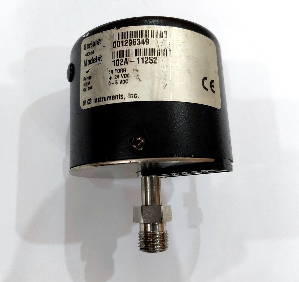 MKS 102A-11252 Baratron 10 Torr Capacitance Monometer