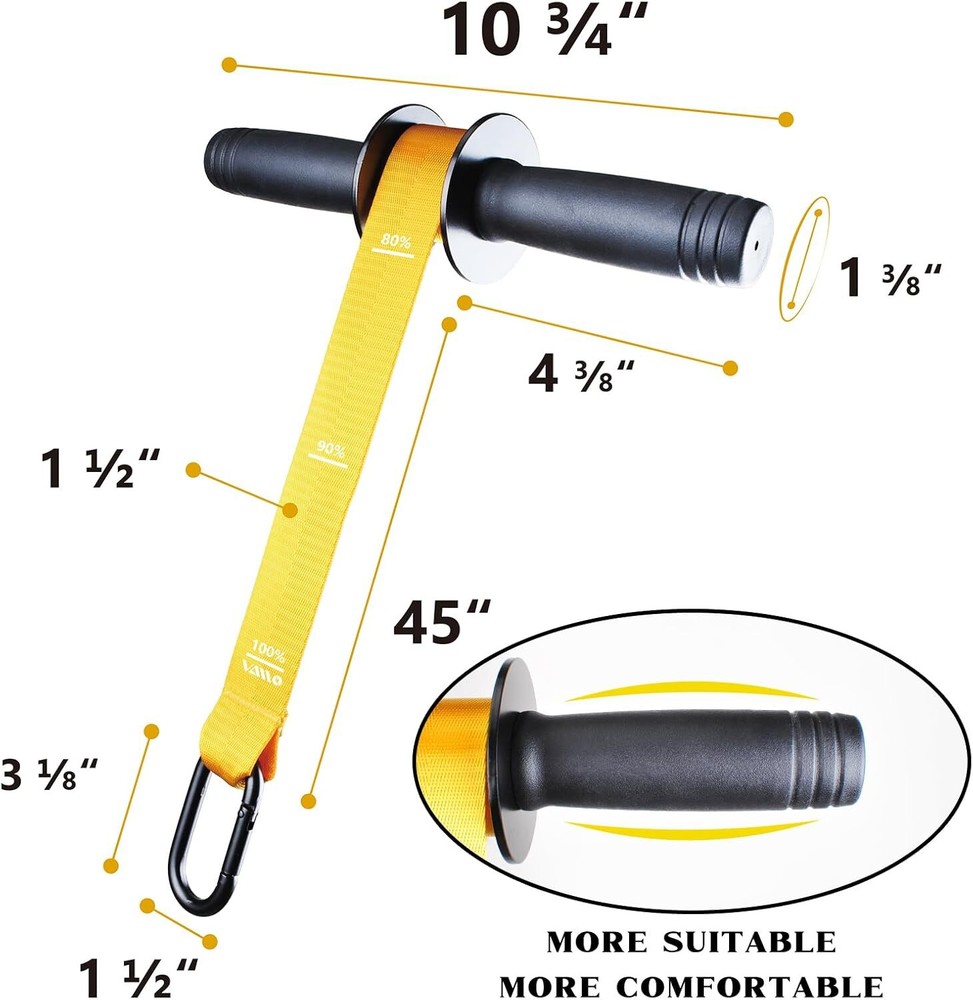 Forearm stiffeners and wrist rollers with quick locking mechanism - Durable
