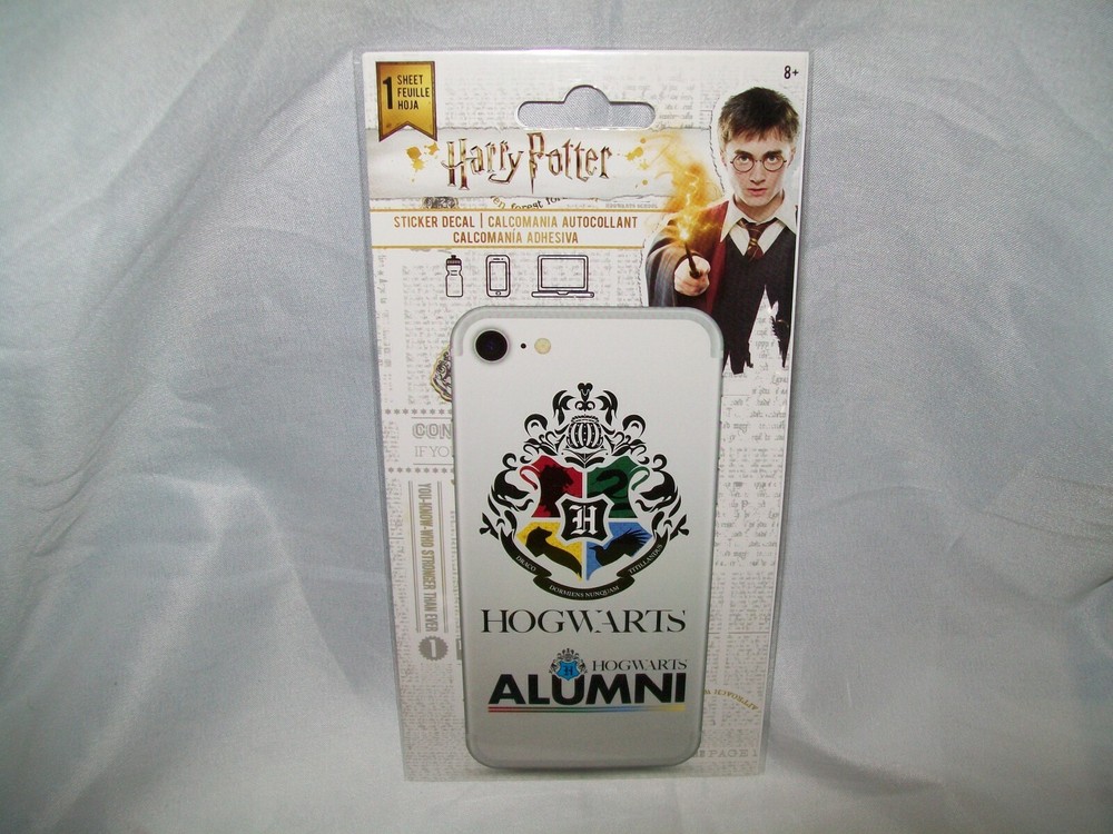 HARRY POTTER HOGWARTS ALUMNI STICKER DECAL
