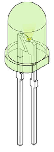 25 x Green LED 5mm Round Wide Angle Diffused LED Light Emitting Diode Bright PCB